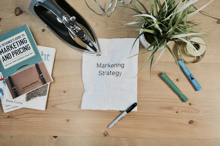 Mit dem Marketing starten