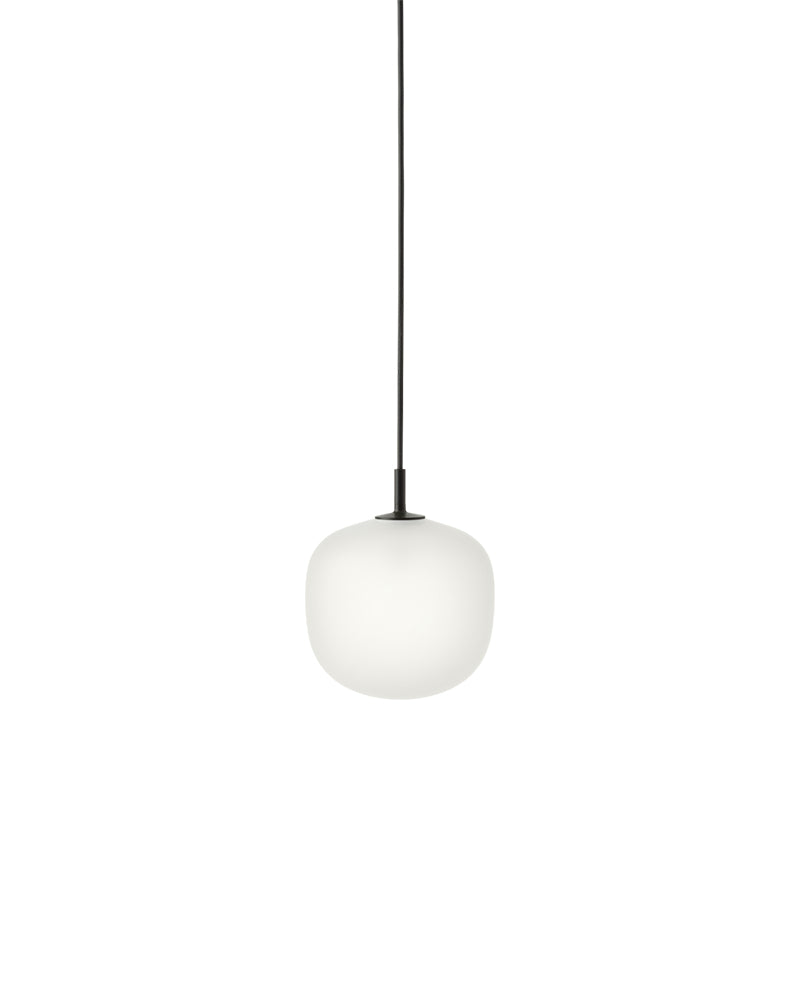Rime - Black pendant lamp - ø18