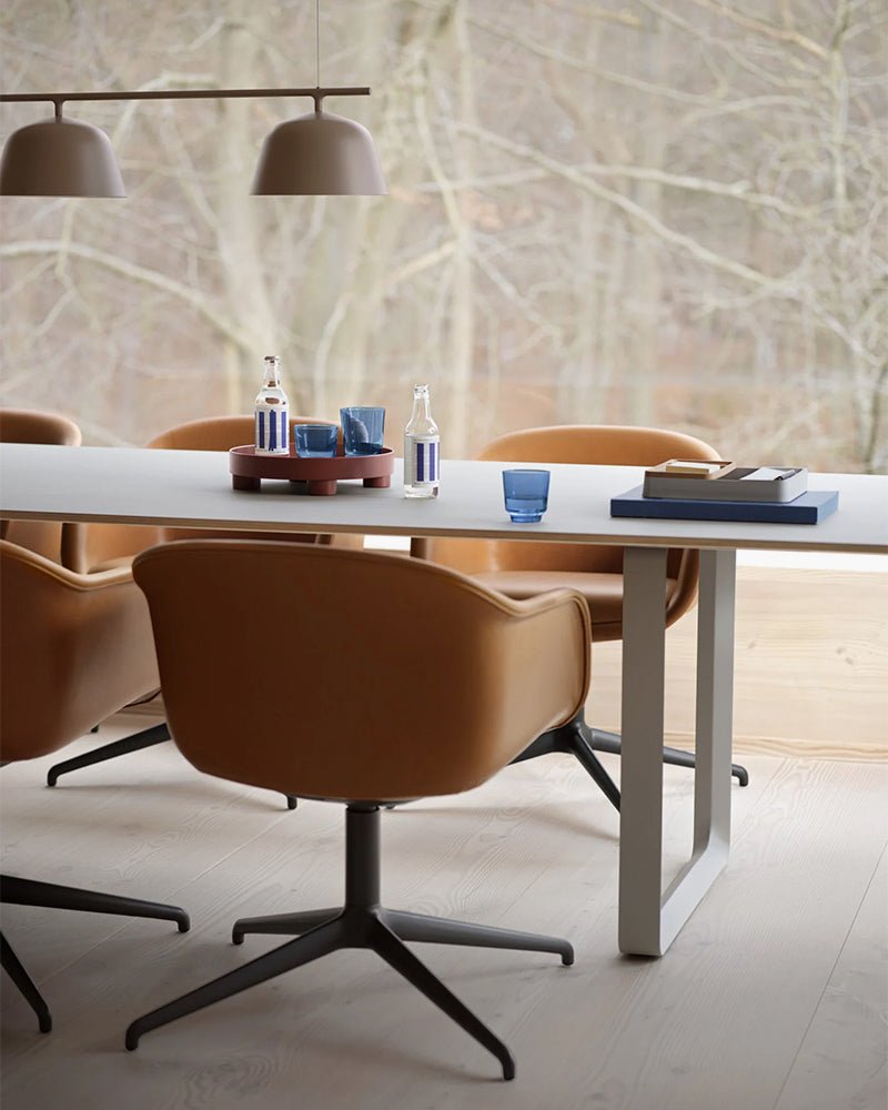 70/70 Groß - Graues Linoleum - Grauer Rahmen