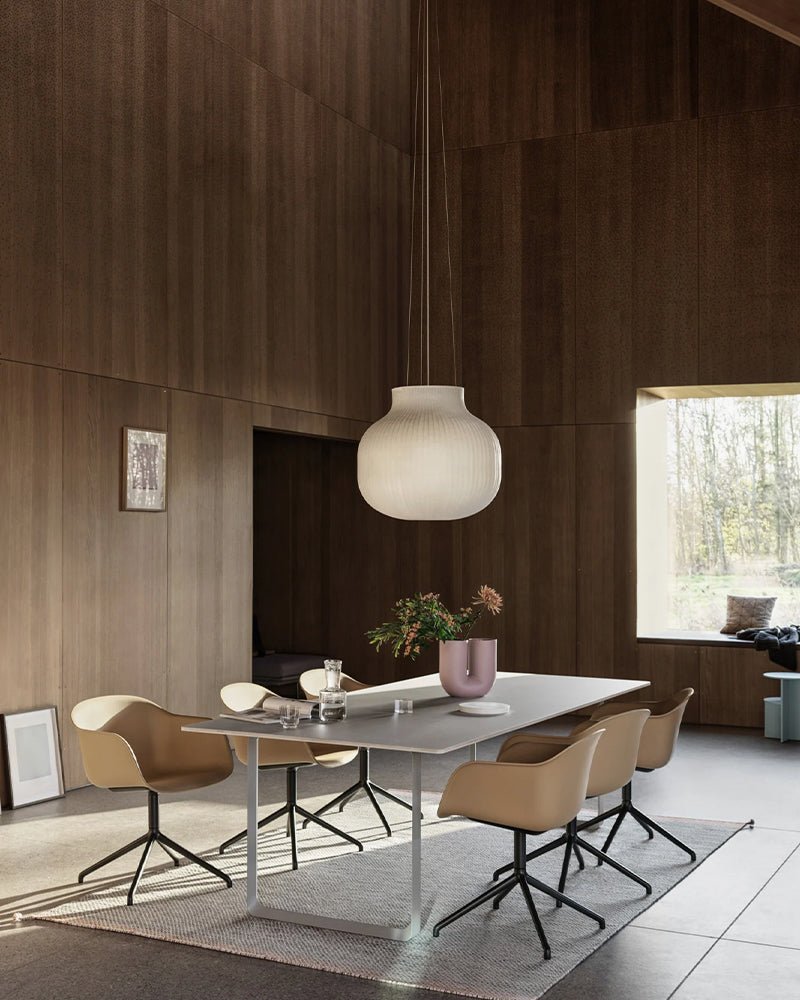 70/70 Groß - Graues Linoleum - Grauer Rahmen