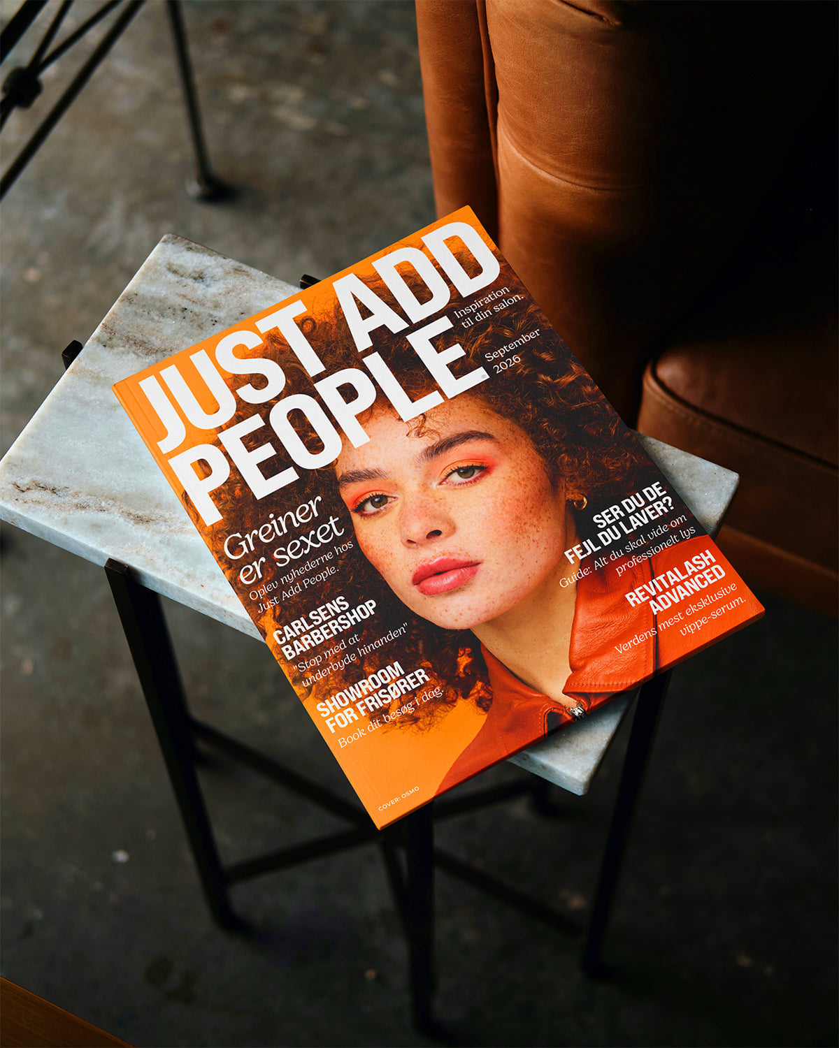 Neue Ausgabe von Just Add People