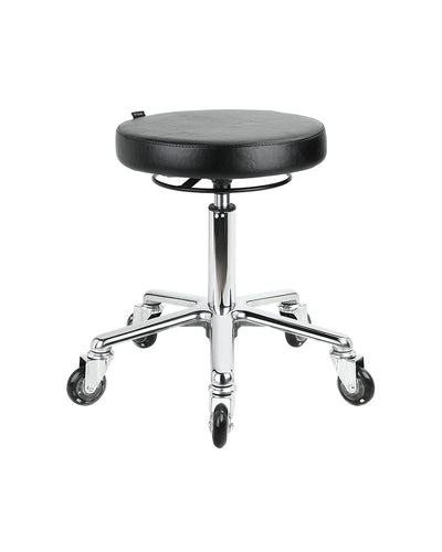 Hairdressing chairs with wheels