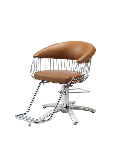 Styling chairs with footrest