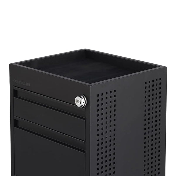 Bedienungswagen mit Schloss