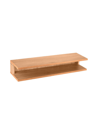 Workstation shelves