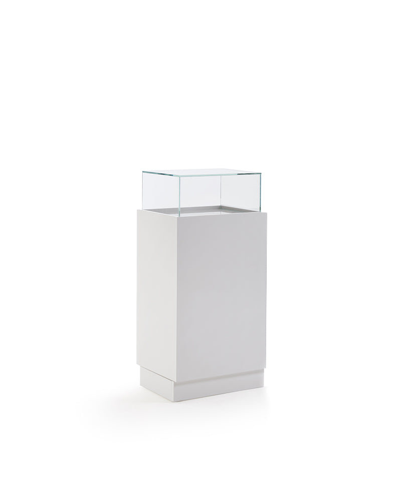 Light - White display module for reception desk