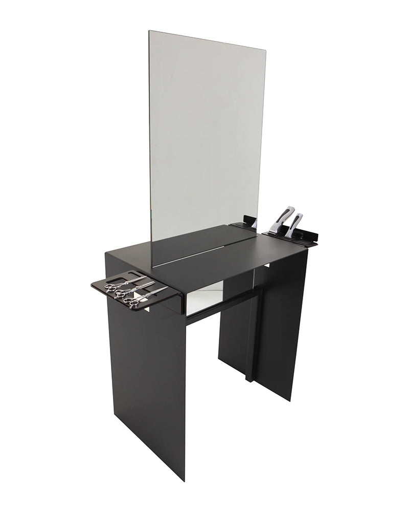 Work Metal - Freestanding hairdressing service - Double-sided