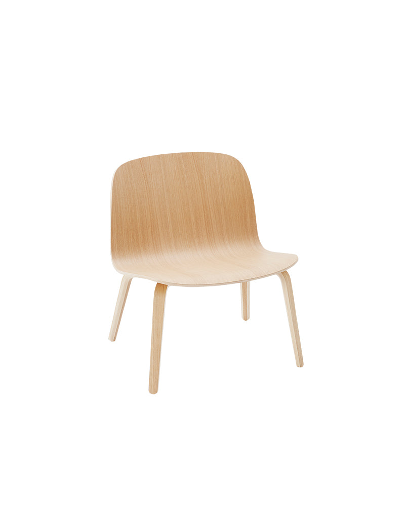 Visu - Wooden waiting chair