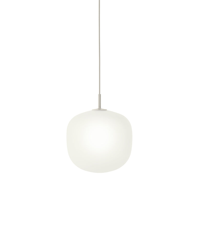 Rime - Gray pendant lamp - ø25