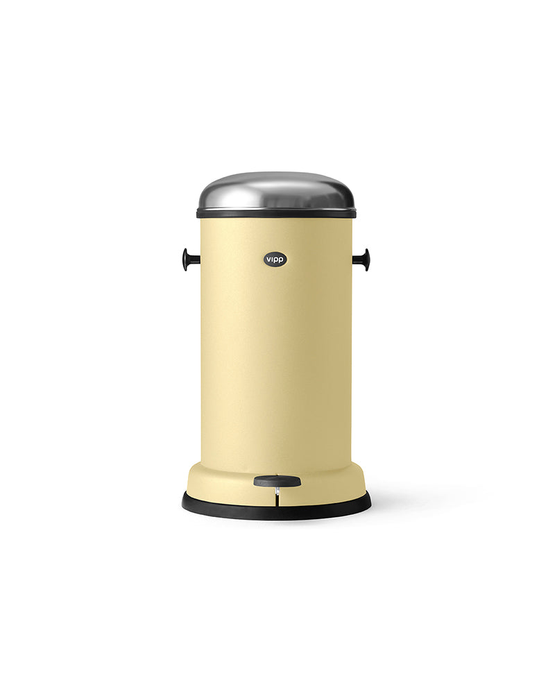 Vipp15 - Yellow trash can