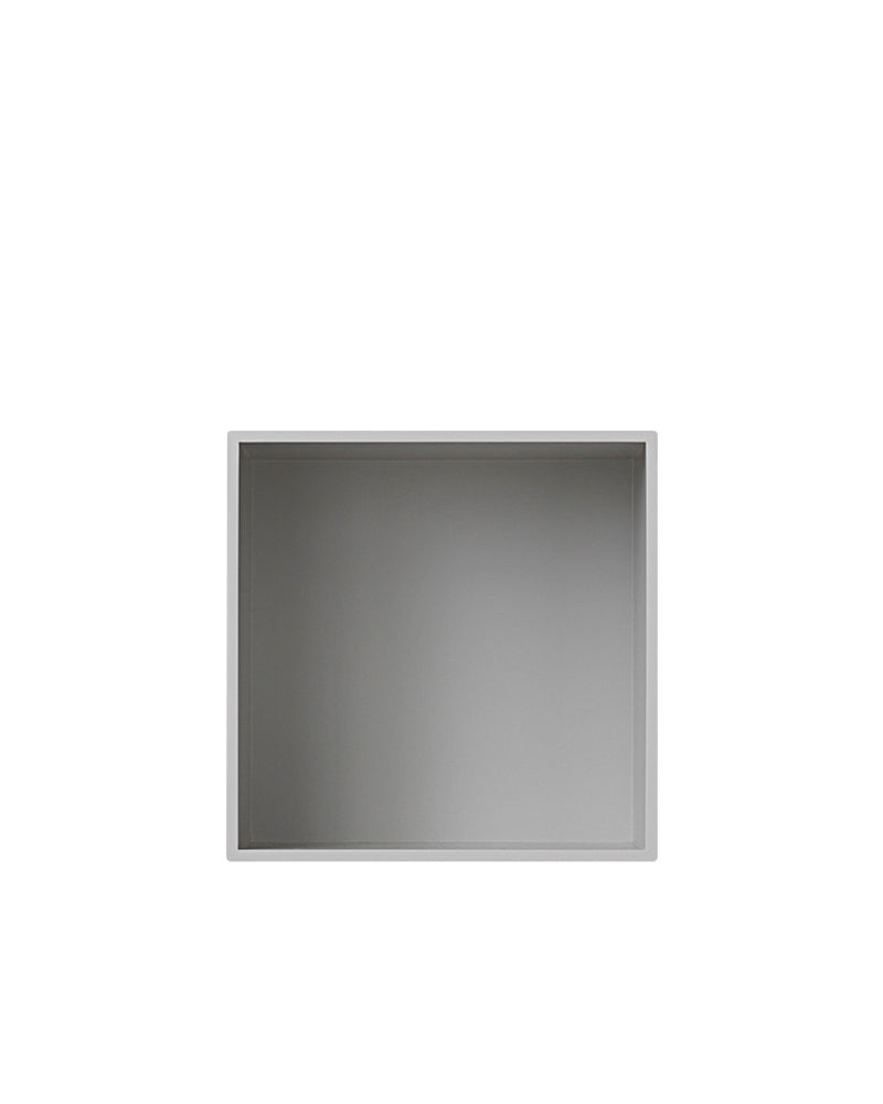 Mini Stacked - Gray wall shelf - Medium