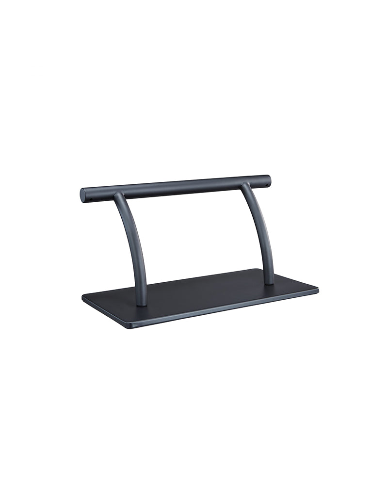 Bodd - Freistehende Fußstütze aus rostfreiem Stahl