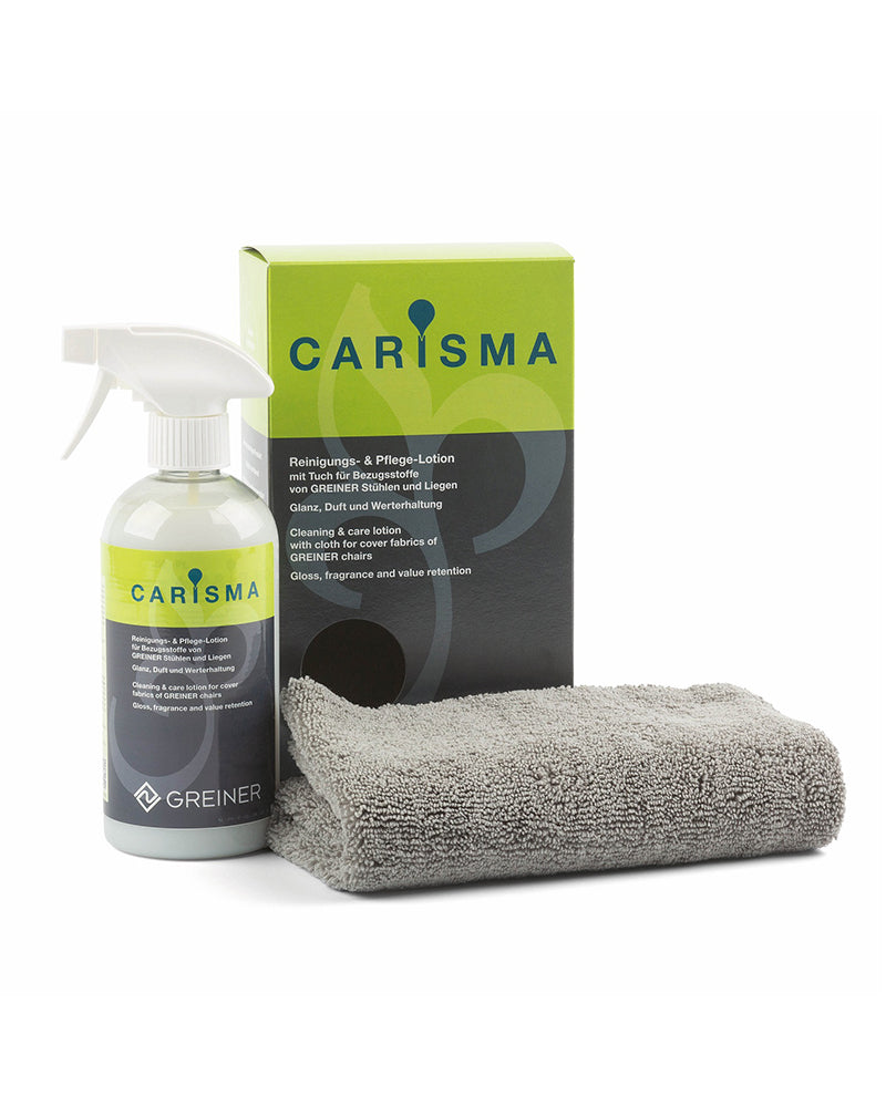 Carisma care kit for styling chairs and salon stools