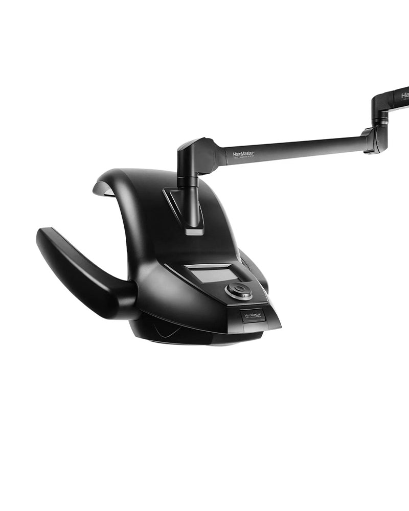 HairMaster 4 - Schwarze Trockenhaube zur Wandmontage