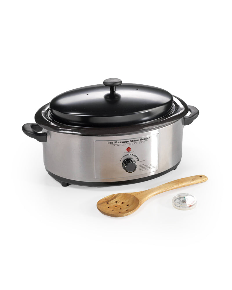 Stone heater for therapy hot stones