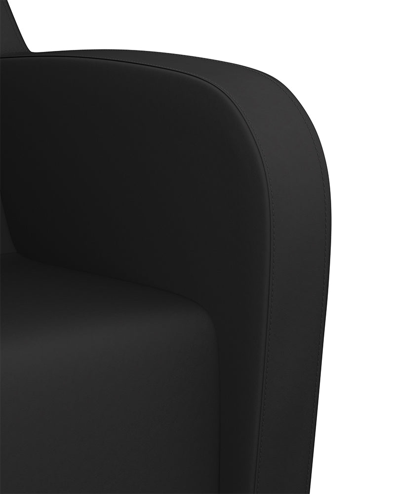 Fredda - Black massage sink - Black basin