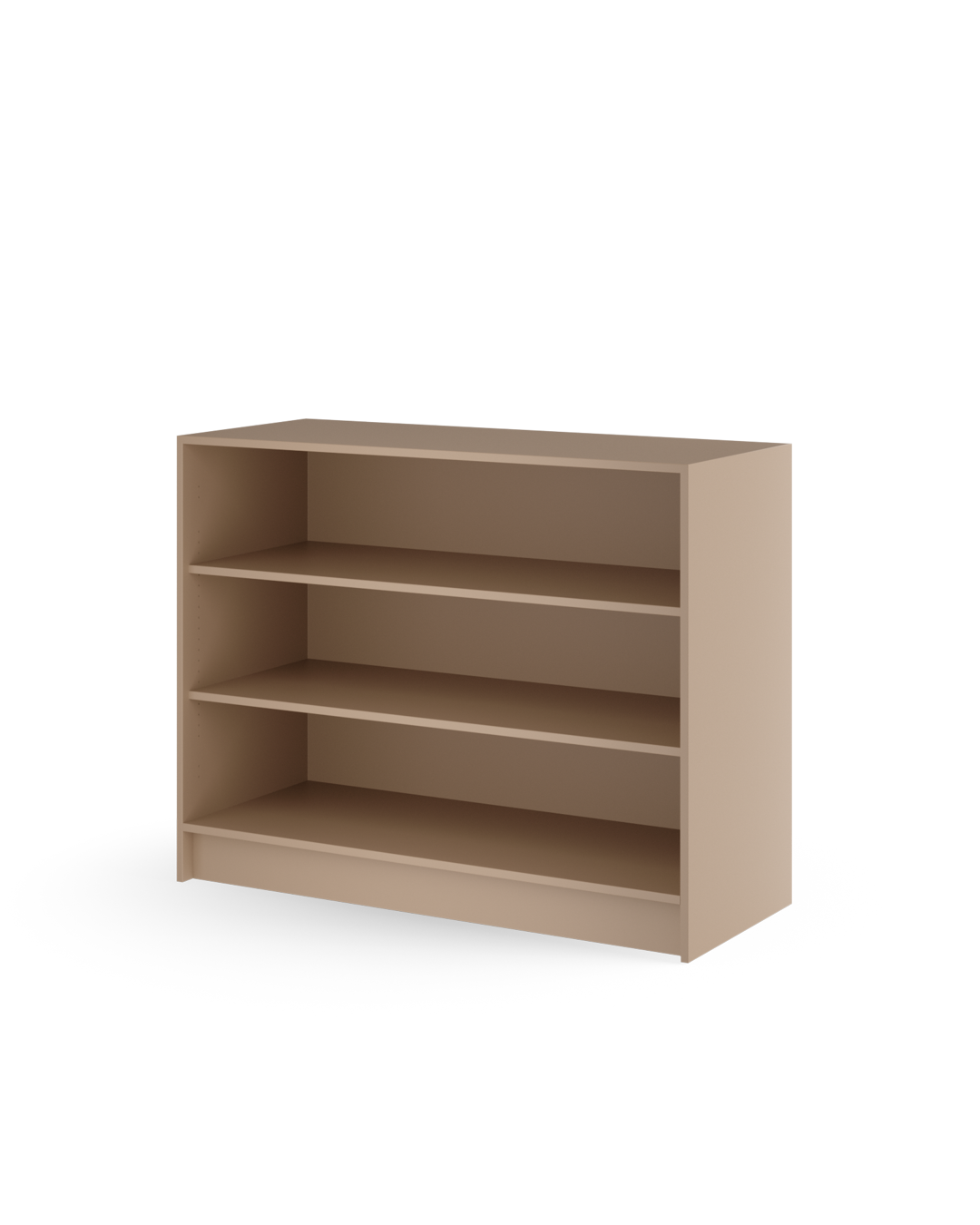 Welcome - Beige reception counter - 110cm