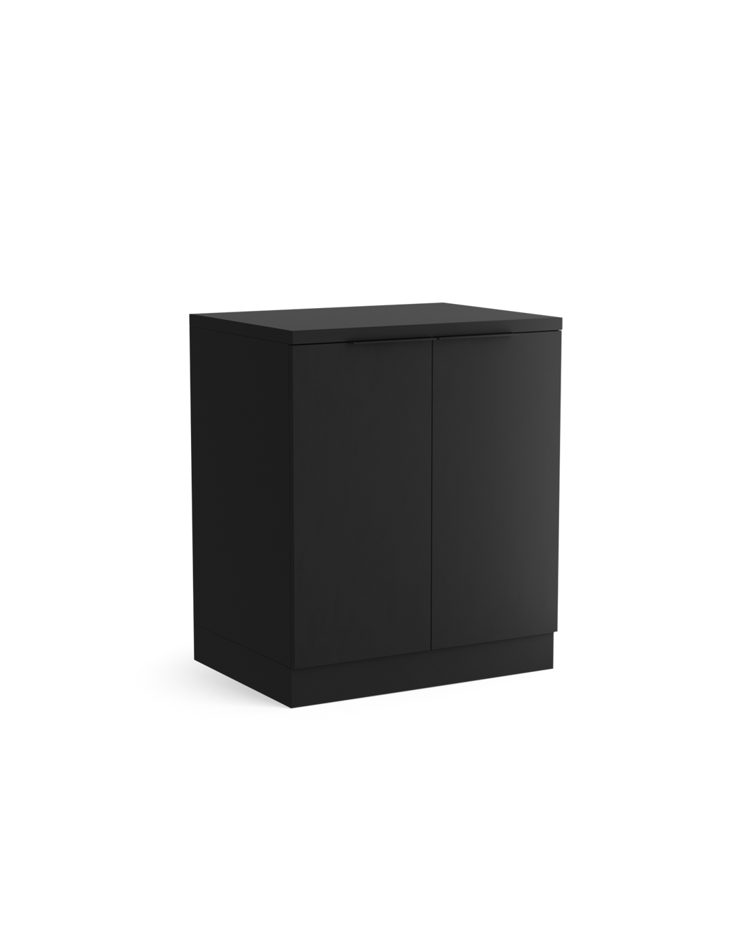 Colorbar cabinet - Black wash cabinet - Matte black