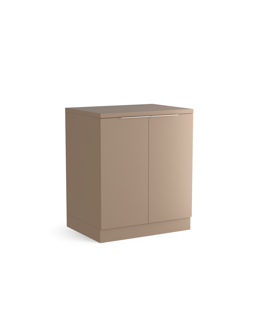 Colorbar cabinet - Beige wash cabinet - Cappuccino