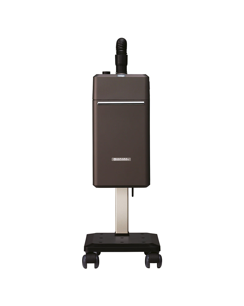 Spa Mist II - Brown hair steamer on stand