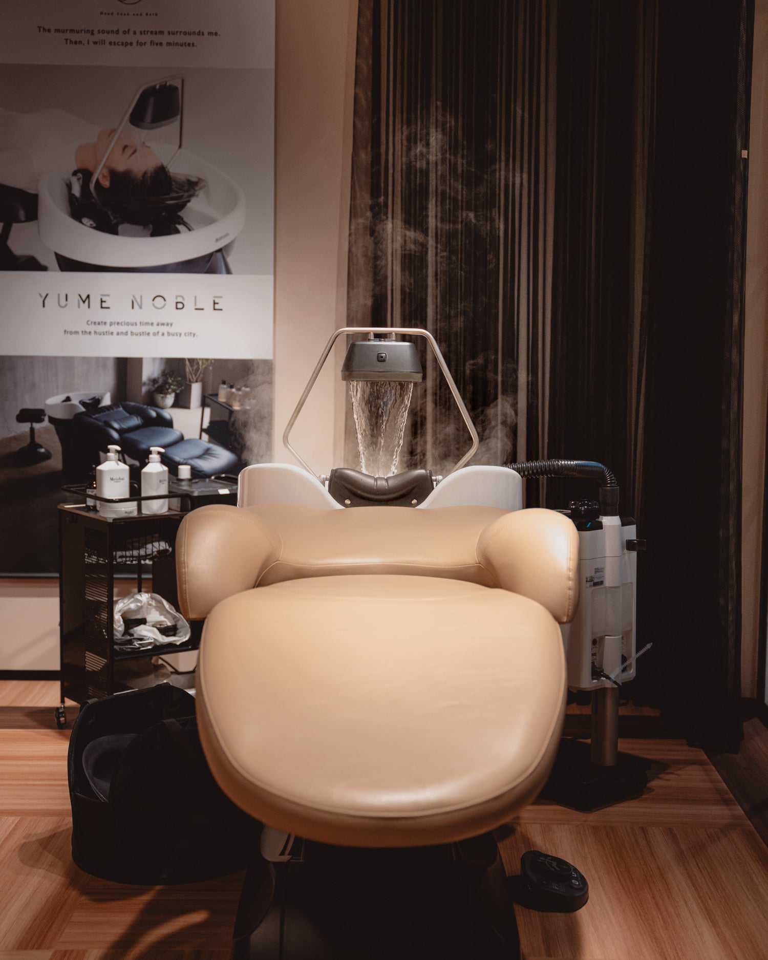 Yume DX - Beige washstand