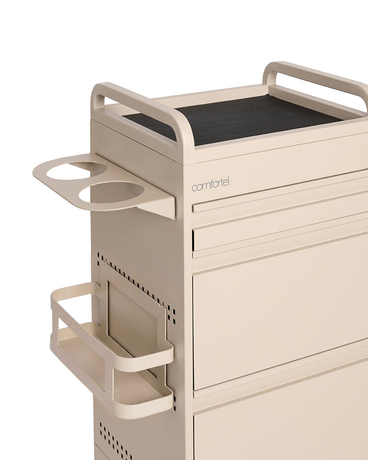 Beige Produkthalterung – Passend für Studio Bedienungswagen