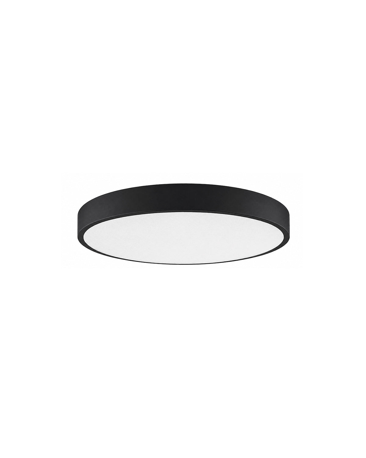 Sunlight - Schwarzes rundes friseurlicht Ø60