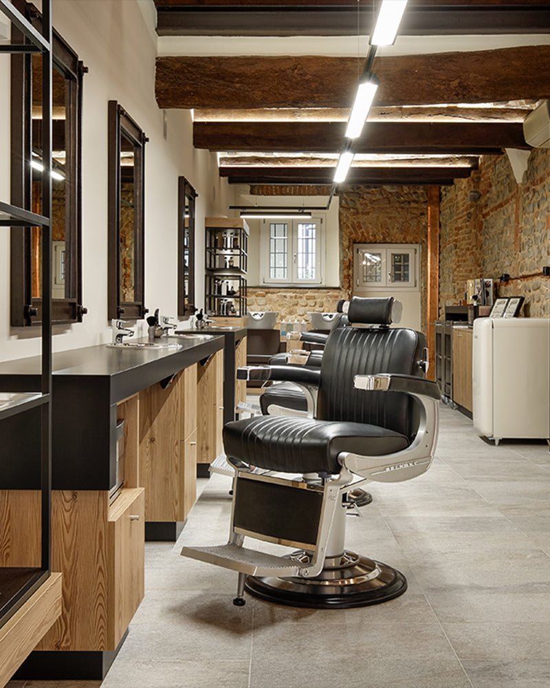 Apollo II Barberstol Takara Belmont Just Add People