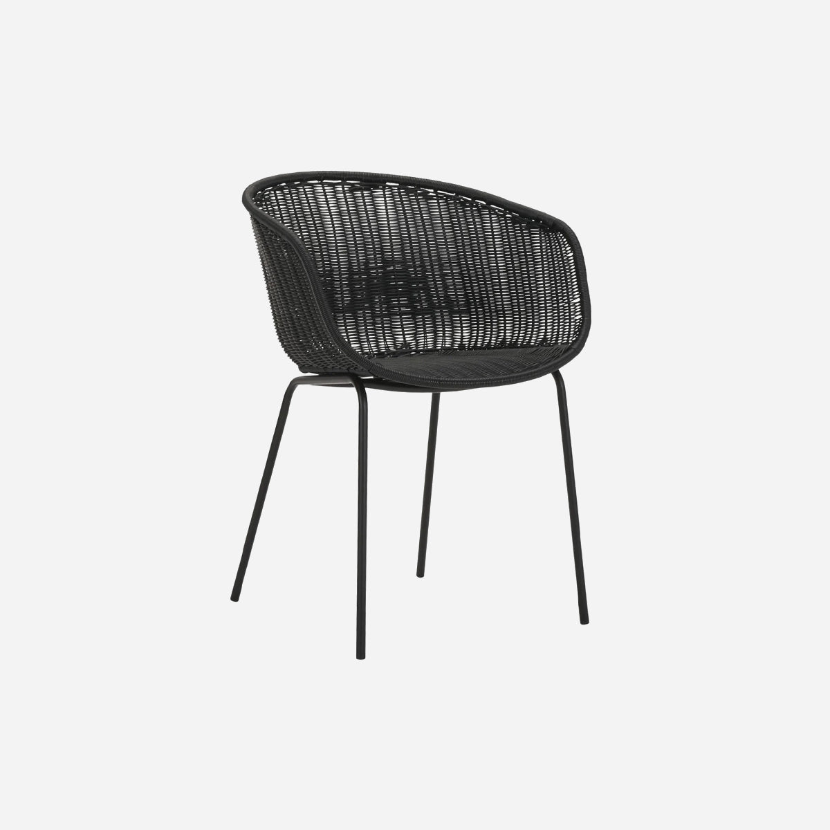 Café Stol hapur sort House Doctor Just Add People