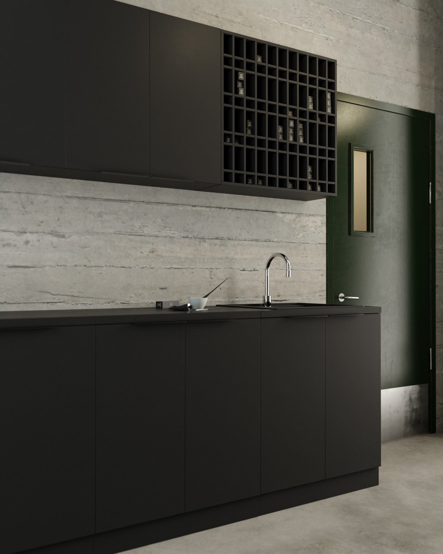 Colorbar Vægmonteret skab Ästetik Just Add People