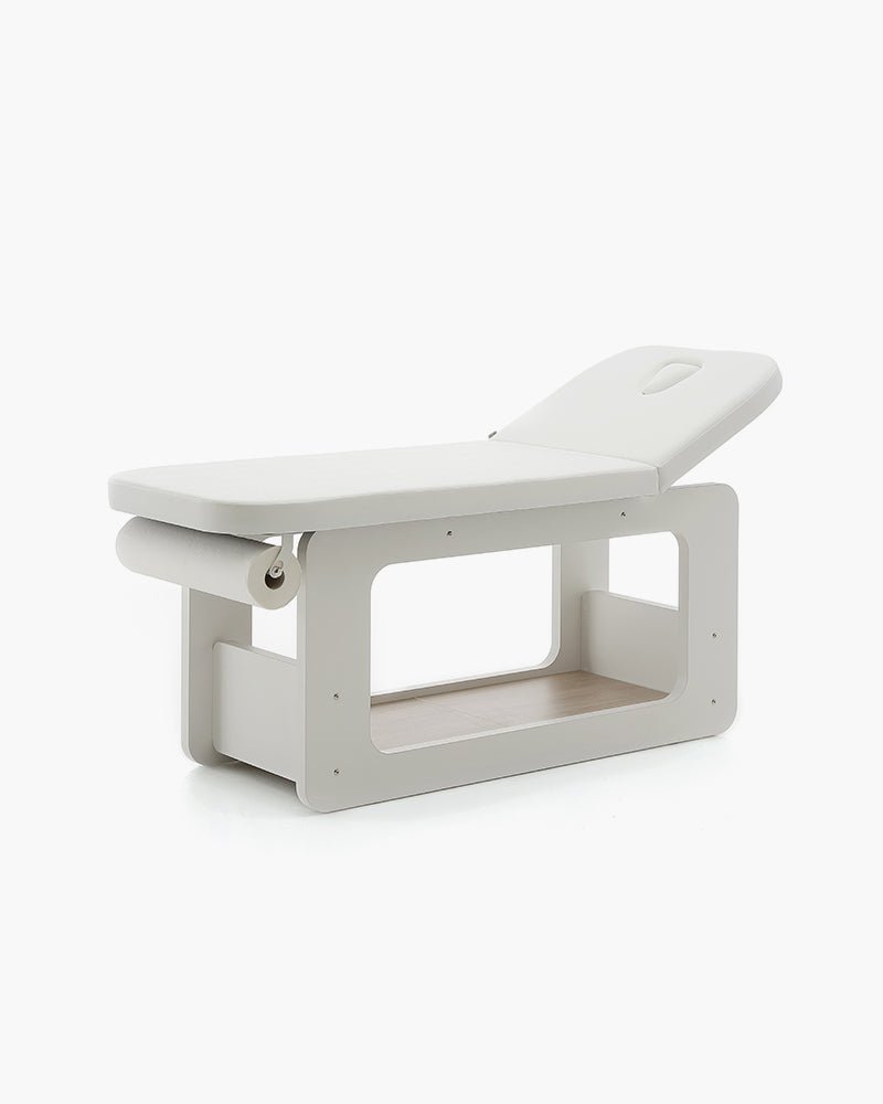 Creo - White bench - Oak pattern - With heat