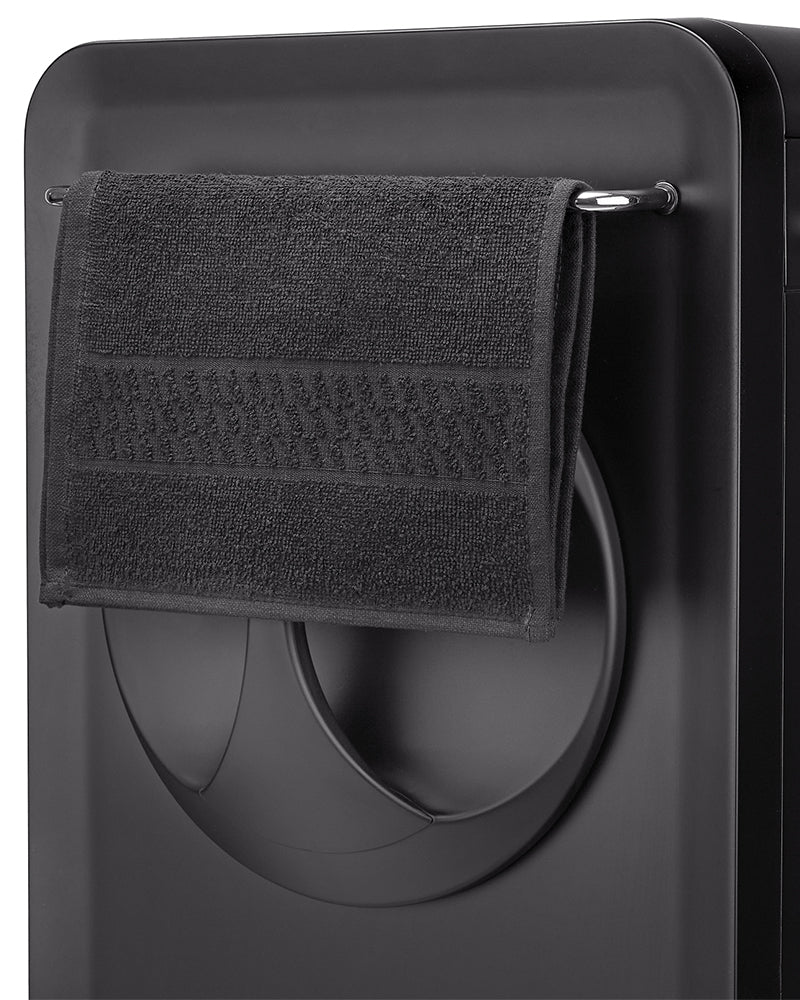 eNOBILE - Black lockable trolley