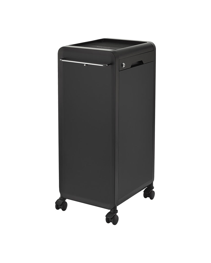 eNOBILE - Black lockable trolley