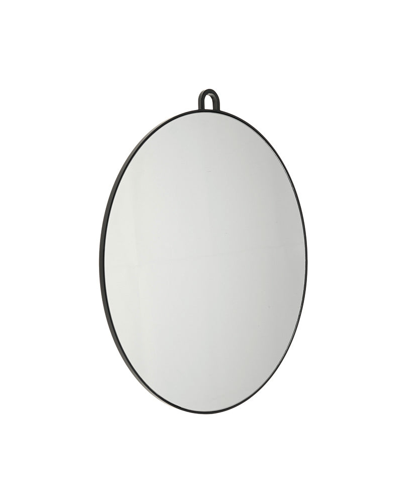 SLIM - Hand mirror with wall mount - ø28