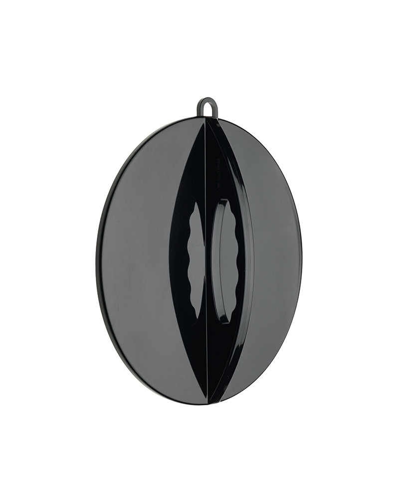 SLIM - Hand mirror with wall mount - ø28