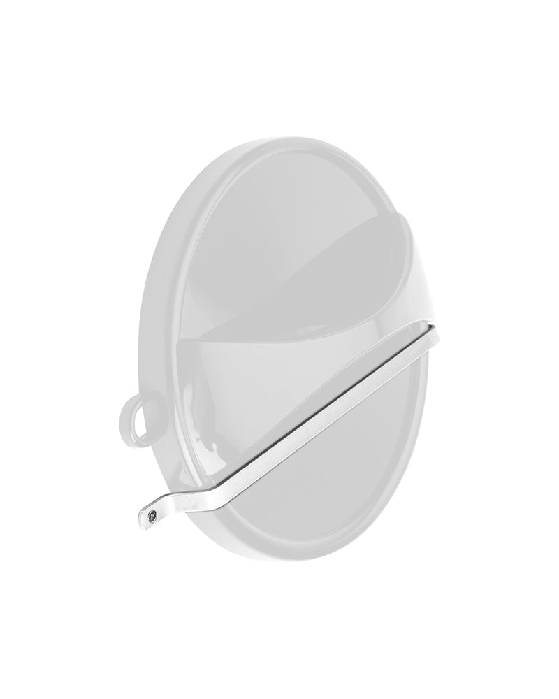 SLIM - Hand mirror with wall mount - ø28