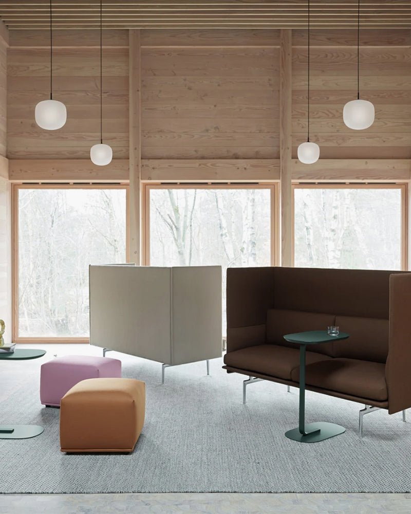 Rime pendel lampe Ø12 Muuto Just Add People