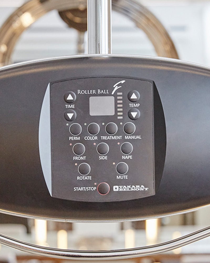 Rollerball-F tørrehjelm væg Takara Belmont Just Add People