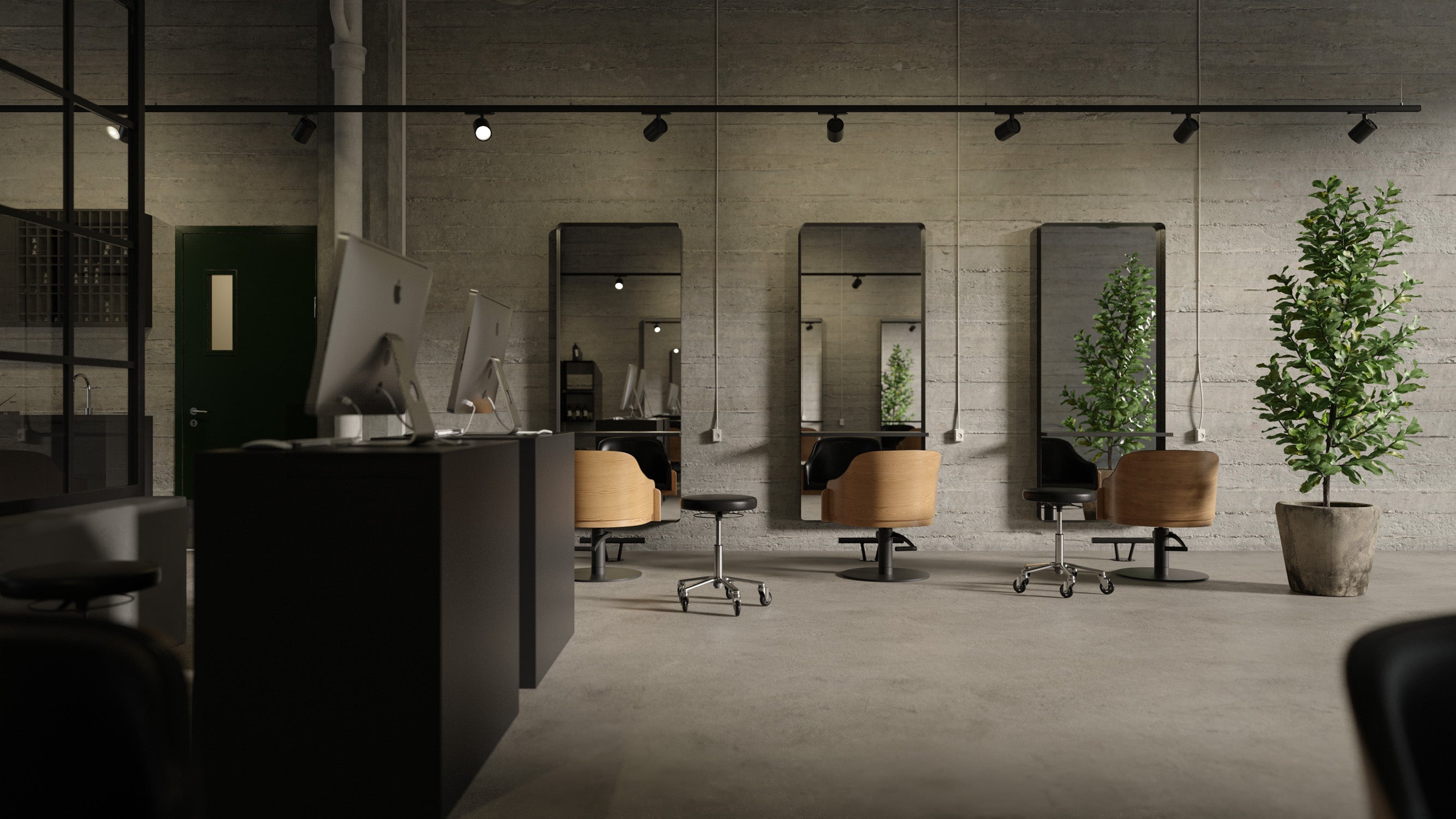 Sunspot LED spot til skinne NewLite Just Add People